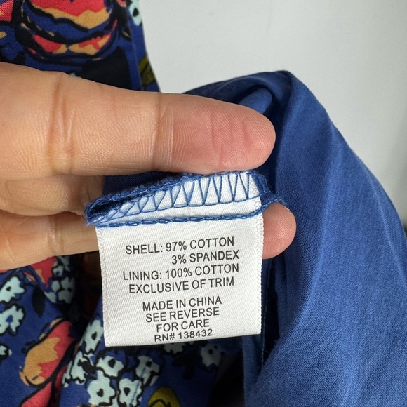 ModCloth Fit & Flare floral dress XL - Picture 7 of 7